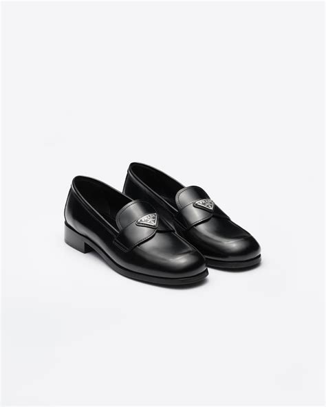 mocassin prada femme pas cher|prada leather logo mules 40.5.